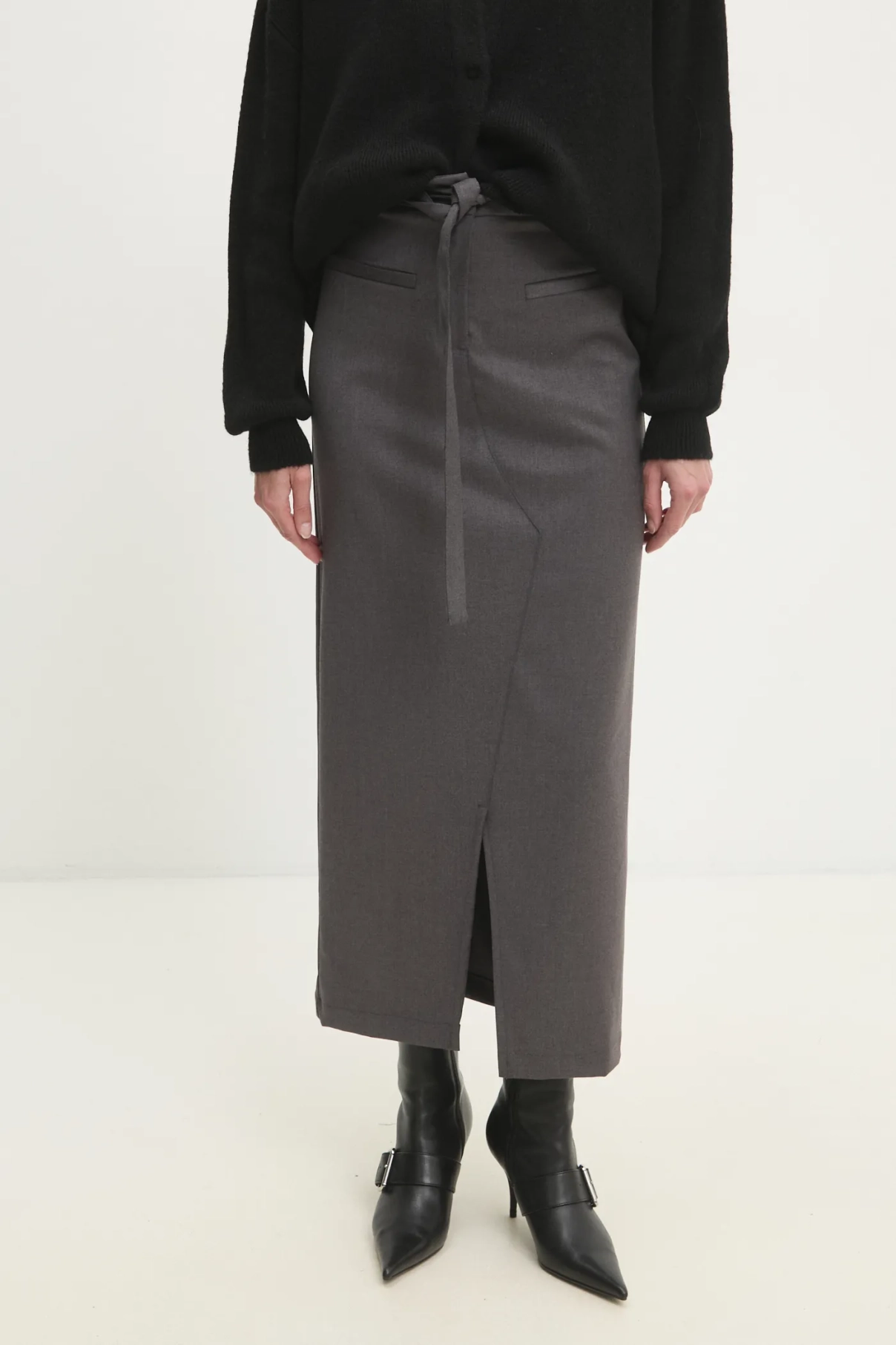 Юбка Answear Lab, серый
Юбка Answear Lab, серый