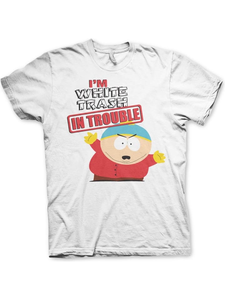 Футболка белого цвета South Park, Белый, Футболка белого цвета South Park
Футболка белого цвета South Park, Белый, Футболка белого цвета South Park