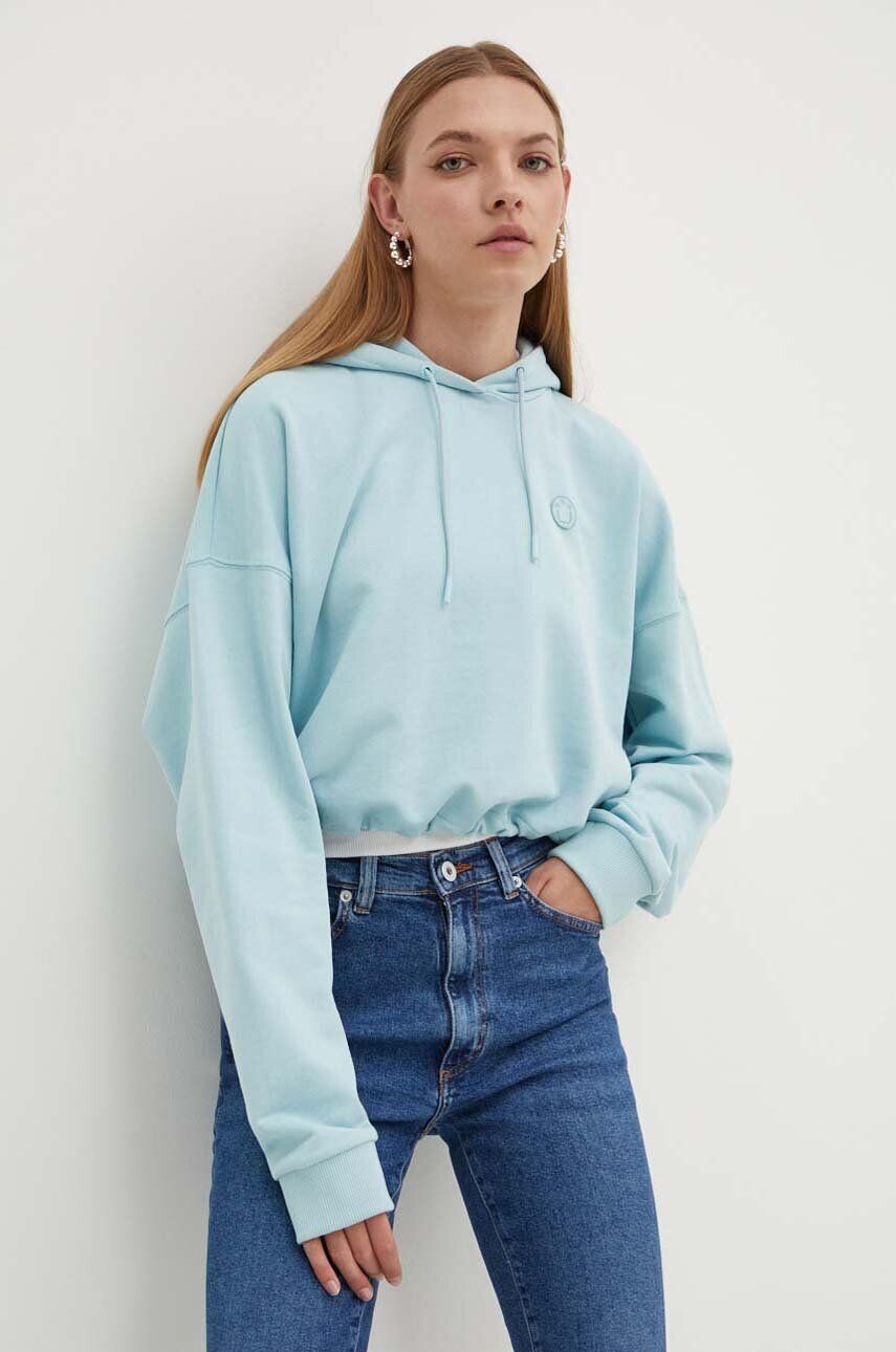 Хлопковая толстовка Hugo Blue, синий
Хлопковая толстовка Hugo Blue, синий