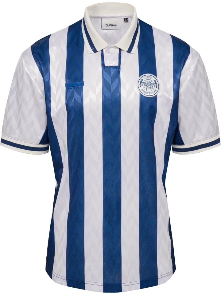 Футболка Hummel Druckknopf Jersey S/S Hmloversized Erwachsene, цвет estate blue
Футболка Hummel Druckknopf Jersey S/S Hmloversized Erwachsene, цвет estate blue