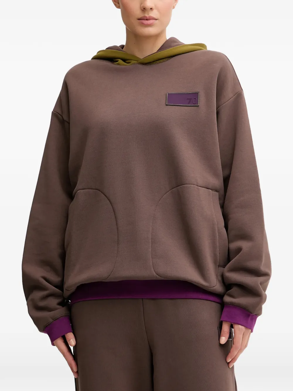 Двустороннее худи Ea7 Emporio Armani, зеленый
Двустороннее худи Ea7 Emporio Armani, зеленый