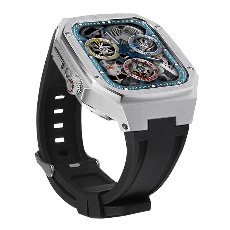 Чехол Wepro из силикона с ремешком для Apple совместимость, черный корпус + белый ремешок
Чехол Wepro из силикона с ремешком для Apple совместимость, черный корпус + белый ремешок