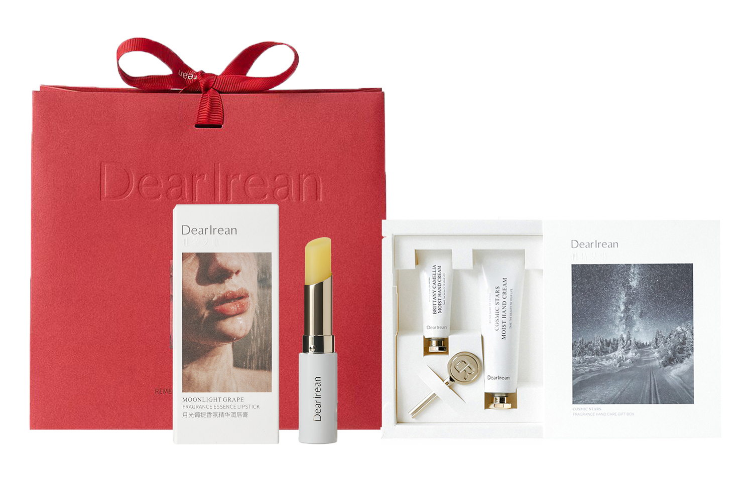 Подарочный набор питательного увлажняющего крема для рук с премиальным ароматом 35мл+10мл+дозатор * 1 Dr.lrean Eras
Подарочный набор питательного увлажняющего крема для рук с премиальным ароматом 35мл+10мл+дозатор * 1 Dr.lrean Eras