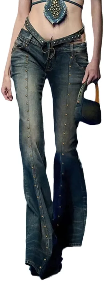 Enfuso Punk Y2k Grunge джинсы с низкой посадкой
Enfuso Punk Y2k Grunge джинсы с низкой посадкой