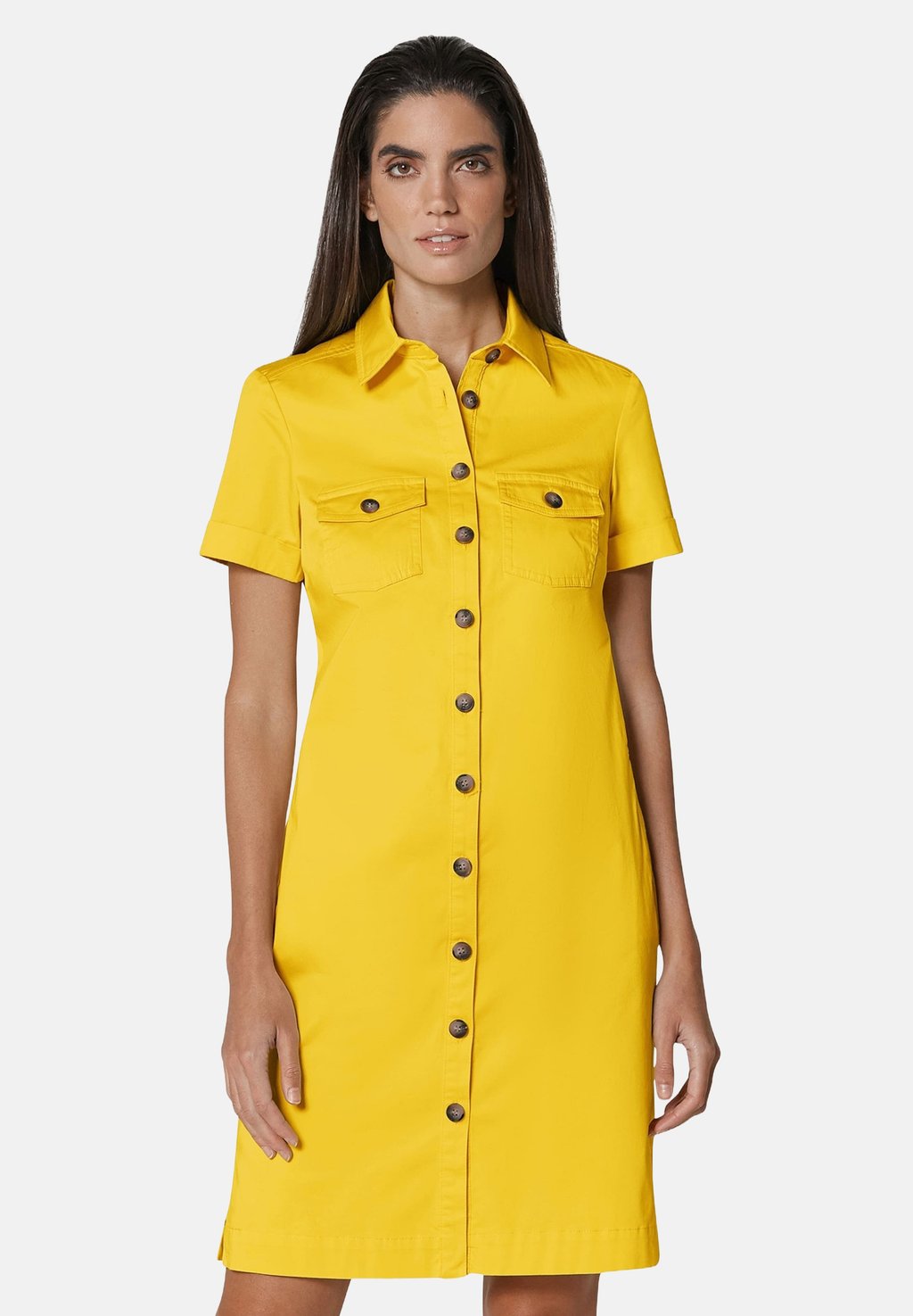 Платье-рубашка MADELEINE, желтый
Платье-рубашка MADELEINE, желтый