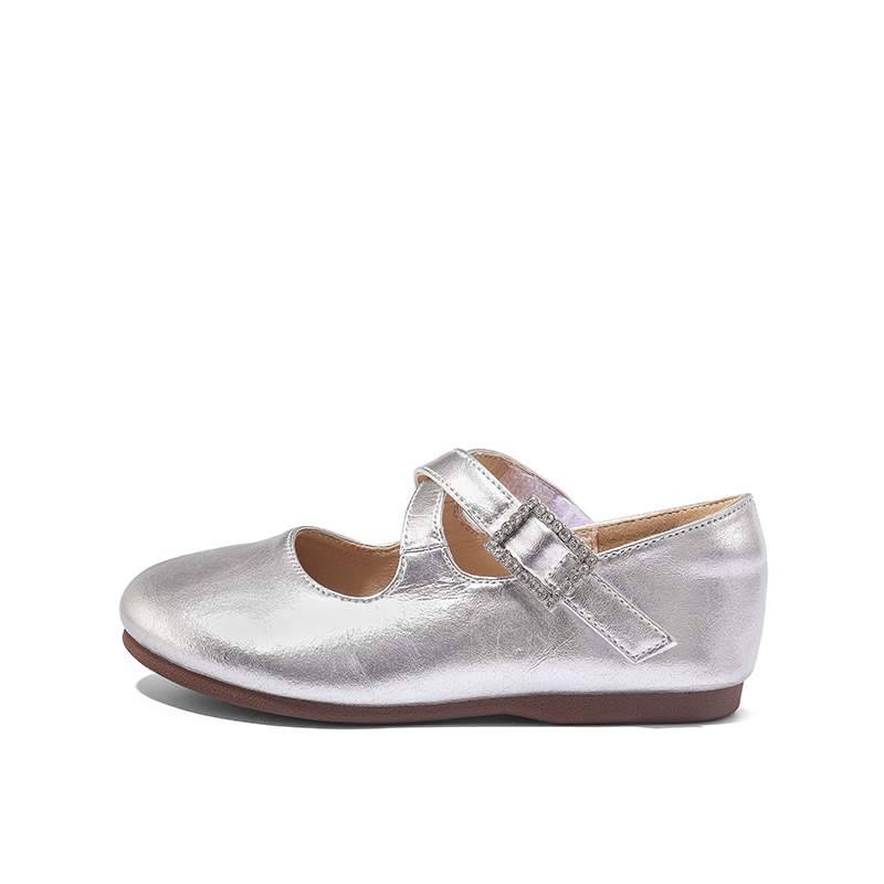 Низкие кожаные туфли ABC DOUKIDS для детей ABCdoukids, серебряный
Низкие кожаные туфли ABC DOUKIDS для детей ABCdoukids, серебряный