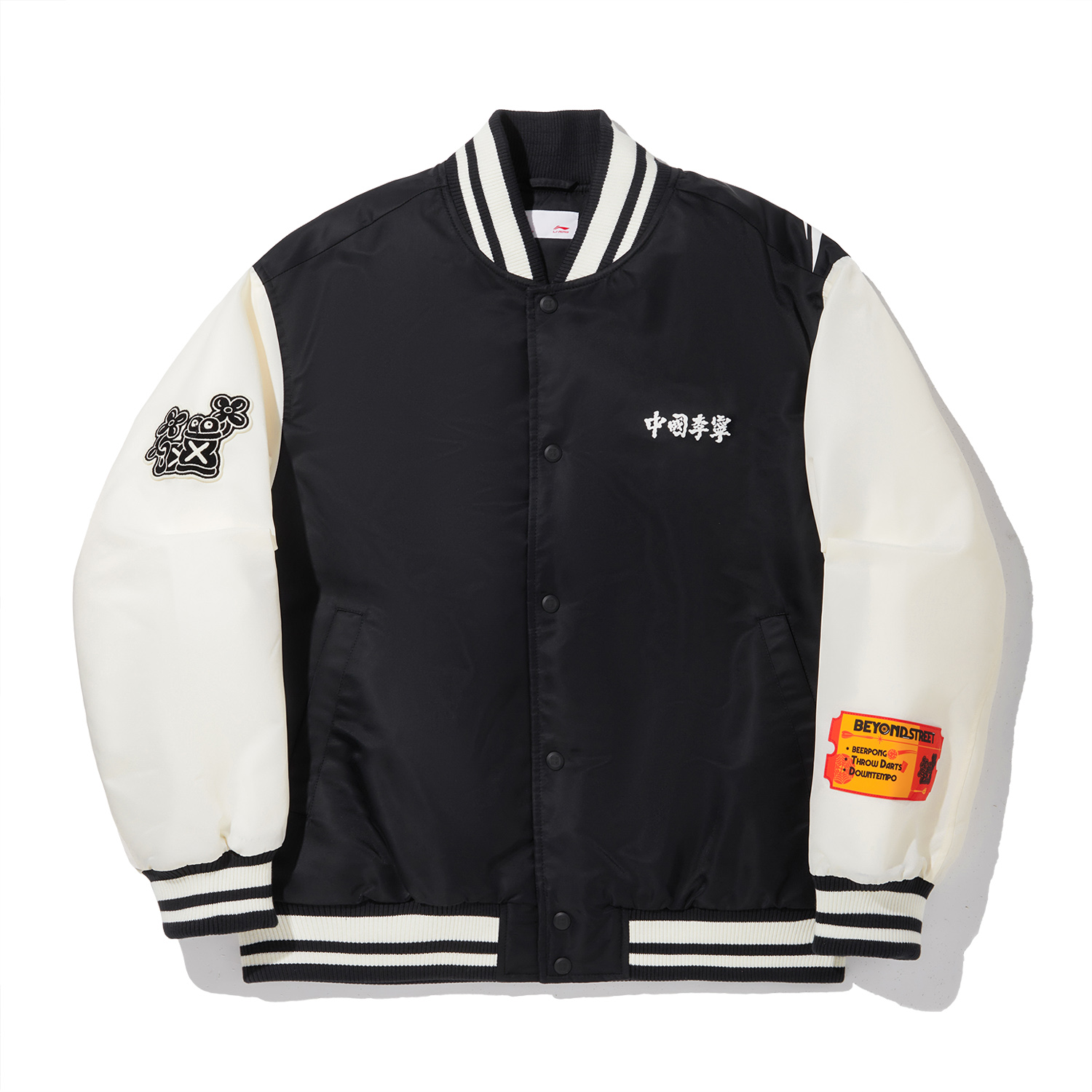 LiNing Пуховик мужской черный шампань белый, Black Champagne White
LiNing Пуховик мужской черный шампань белый, Black Champagne White