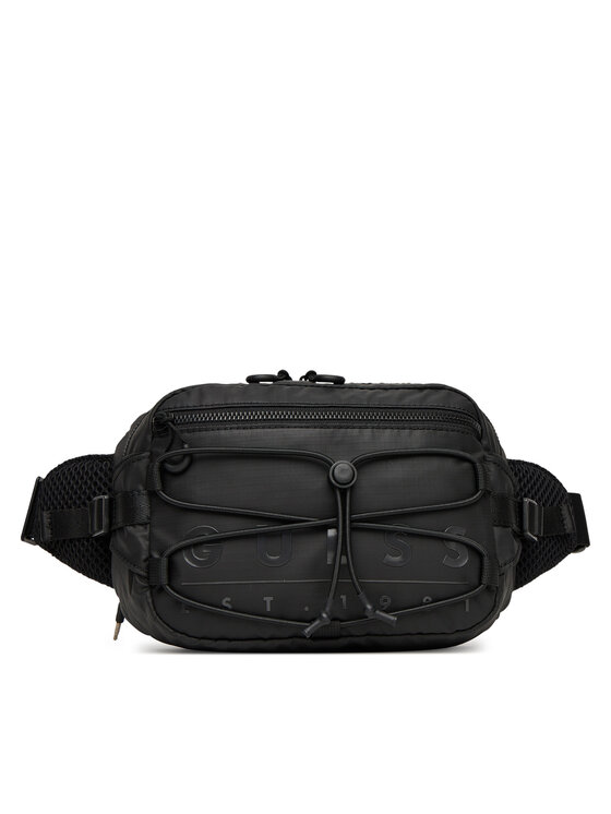 Поясная сумка HMSOWU P5392 Guess, черный 
Поясная сумка HMSOWU P5392 Guess, черный