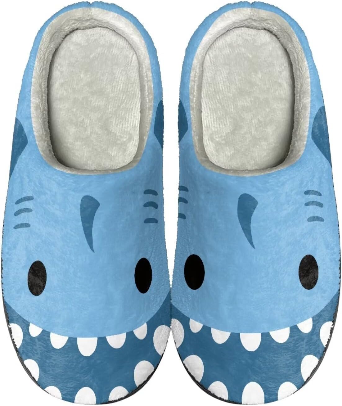Мультяшные тапочки Howilath из флиса для мужчин и женщин, антискользящие, теплые и дышащие, размеры-2XL, Cartoon Shark
Мультяшные тапочки Howilath из флиса для мужчин и женщин, антискользящие, теплые и дышащие, размеры-2XL, Cartoon Shark