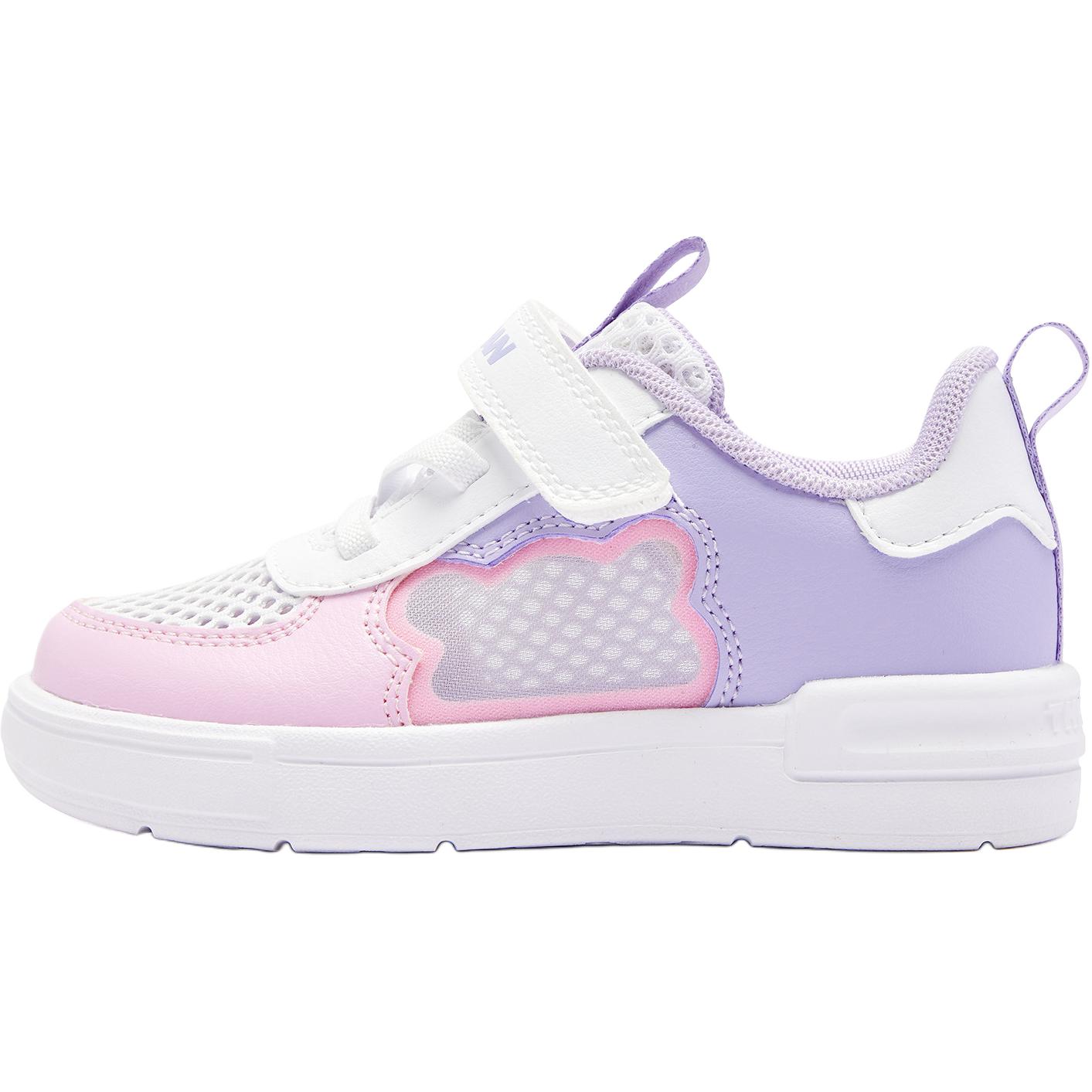 QIAODAN Нескользящие износостойкие низкие детские туфли белого и фиолетового цвета для младенцев и малышей
QIAODAN Нескользящие износостойкие низкие детские туфли белого и фиолетового цвета для младенцев и малышей