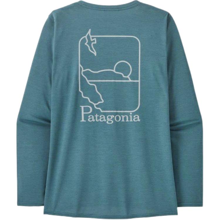 Быстросохнущая женская футболка Patagonia, wetland синий/sdwx
Быстросохнущая женская футболка Patagonia, wetland синий/sdwx