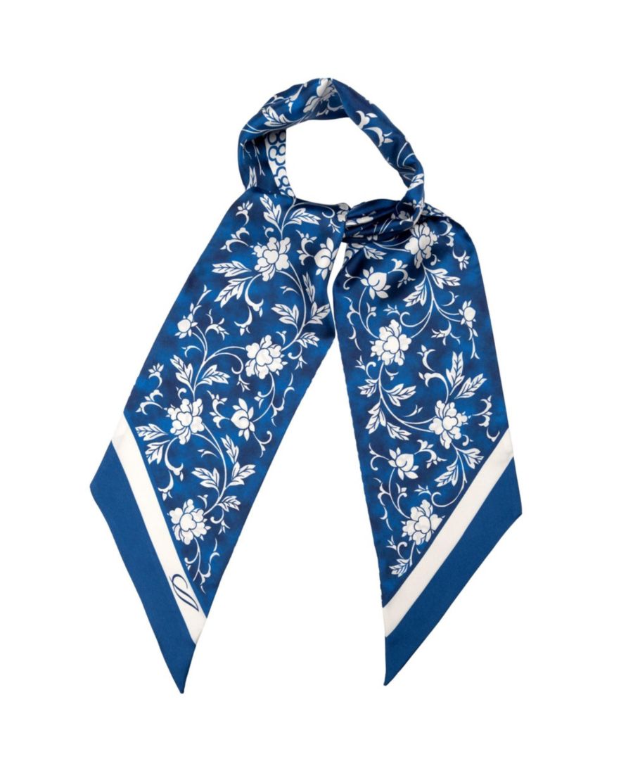 Узкий шелковый шарф Лоретта для женщин Elizabetta, Blue
Узкий шелковый шарф Лоретта для женщин Elizabetta, Blue