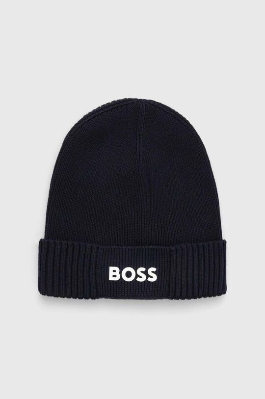 Кепка BOSS GREEN из смесовой шерсти Boss Green, темно-синий 
Кепка BOSS GREEN из смесовой шерсти Boss Green, темно-синий