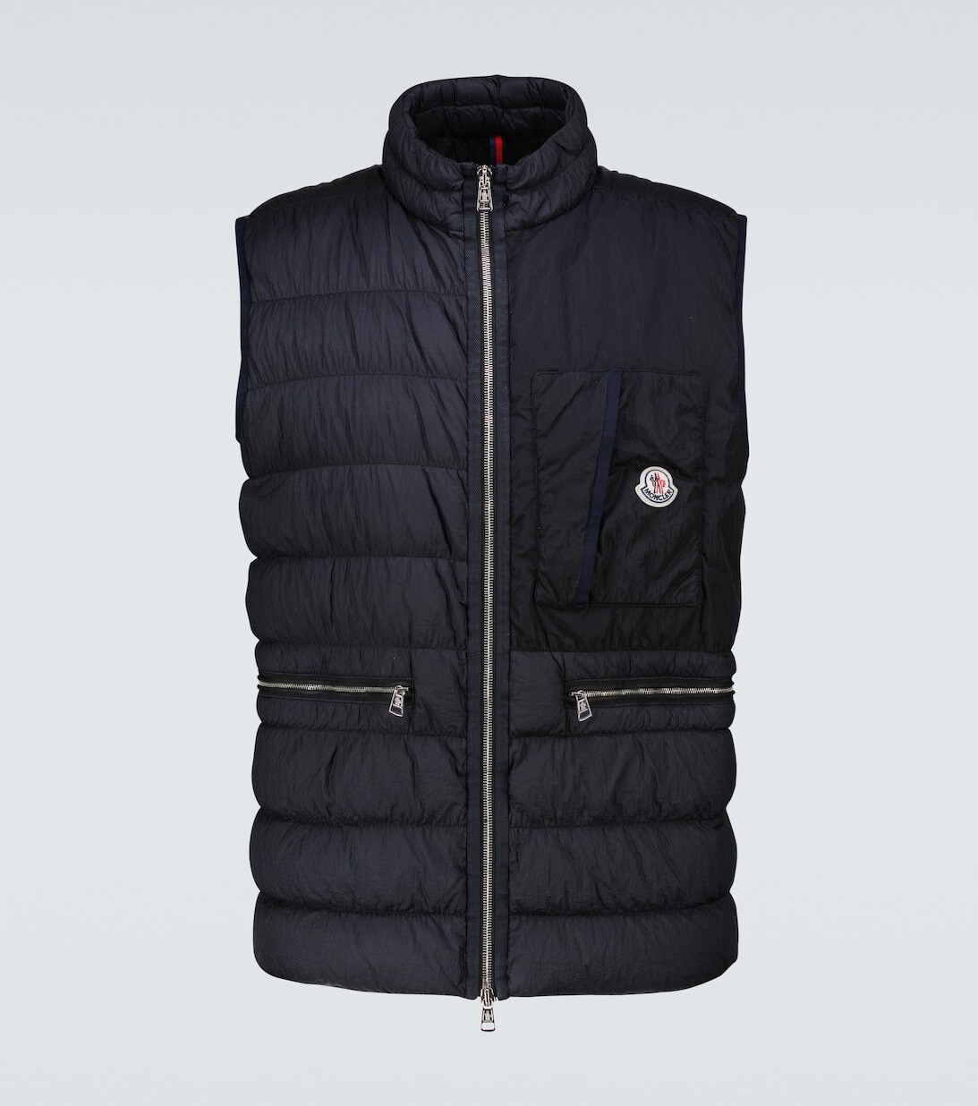 Дутый жилет Capy Moncler, синий
Дутый жилет Capy Moncler, синий