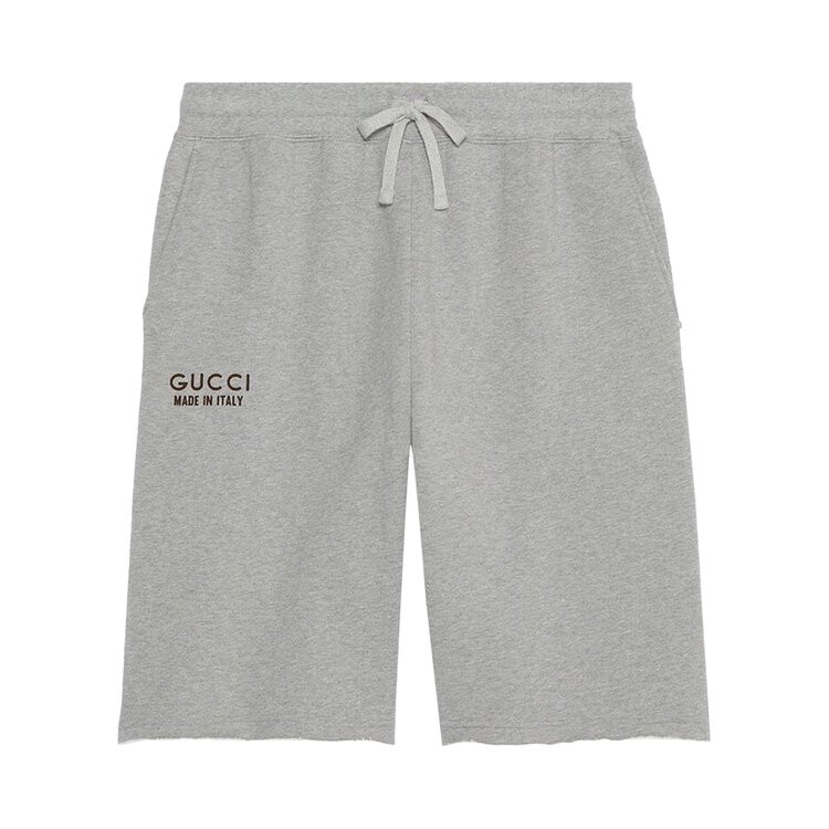 Шорты Gucci Short With Print, цвет Grey Melange
Шорты Gucci Short With Print, цвет Grey Melange