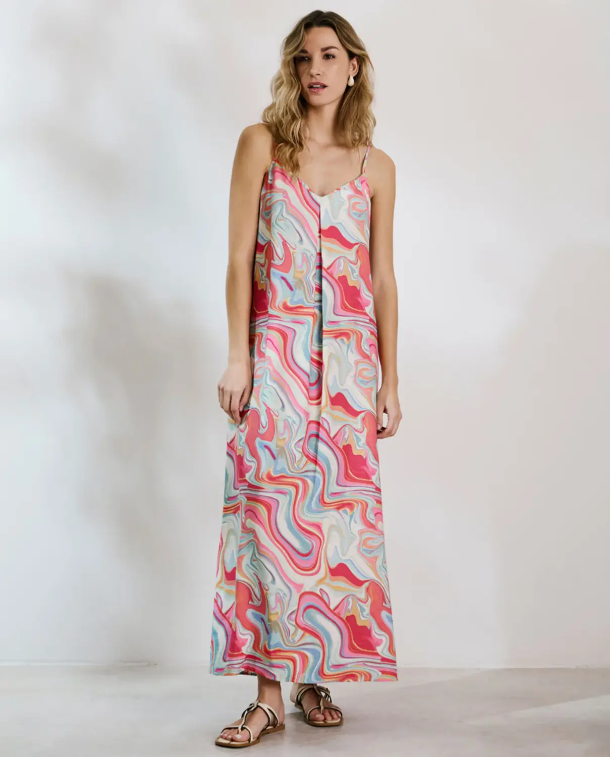 Длинное платье с принтом Vero Moda, мультиколор
Длинное платье с принтом Vero Moda, мультиколор