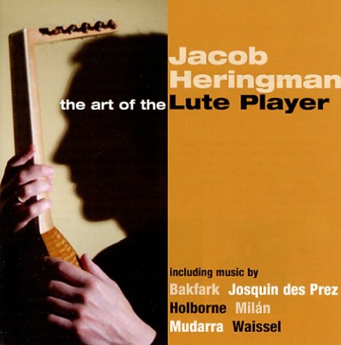 CD диск Heringman, Jacob: Art of the Lute Player
CD диск Heringman, Jacob: Art of the Lute Player