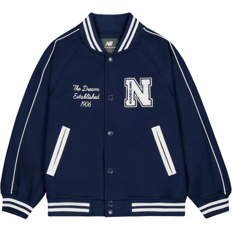 Детская куртка New Balance, морская 
Детская куртка New Balance, морская