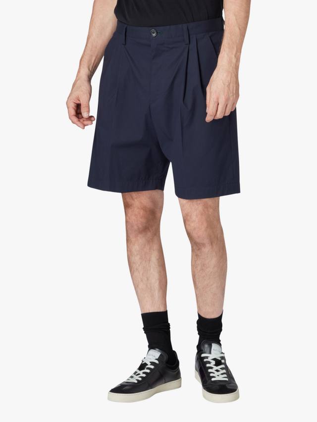 Плиссированные шорты PS Paul Smith, Blue
Плиссированные шорты PS Paul Smith, Blue