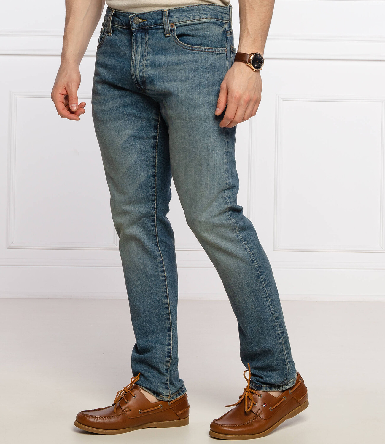 Джинсы POLO RALPH LAUREN slim fit, синий
Джинсы POLO RALPH LAUREN slim fit, синий