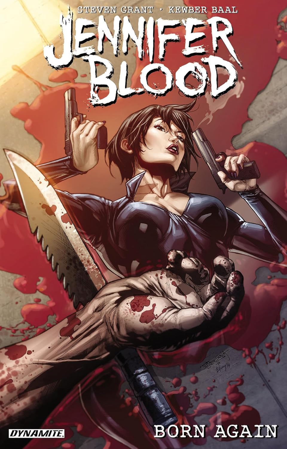 Jennifer Blood: Born Again (Dynamite Entertainment)
Jennifer Blood: Born Again (Dynamite Entertainment)
