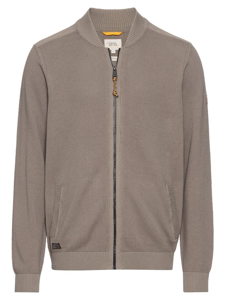 Кардиган Camel Active Strickjacke aus zertifiziertem organic Cotton, цвет beige-grau
Кардиган Camel Active Strickjacke aus zertifiziertem organic Cotton, цвет beige-grau