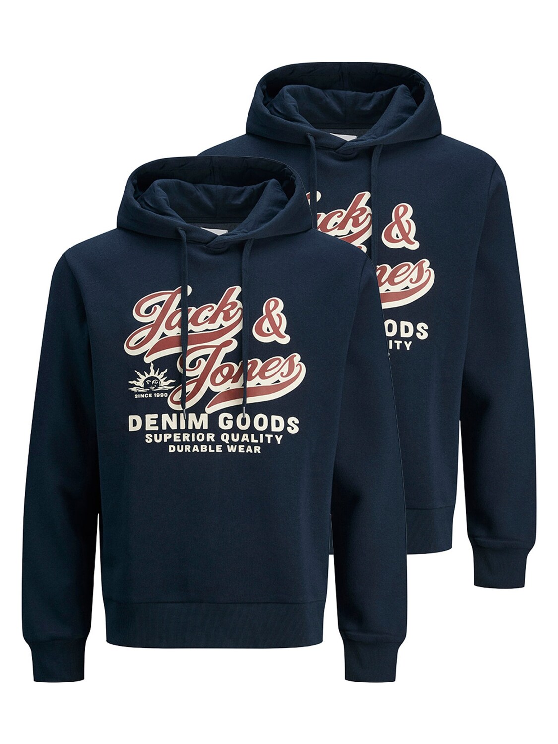 JACK & JONES Толстовка 'Logo' в темно-синем цвете
JACK & JONES Толстовка 'Logo' в темно-синем цвете
