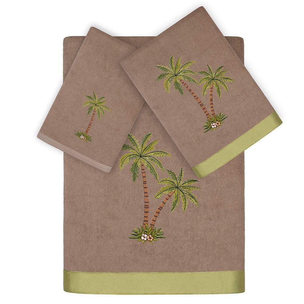 Linum Home Textiles Palmera Набор украшенных полотенец из 3 предметов, цвет Cocoa
Linum Home Textiles Palmera Набор украшенных полотенец из 3 предметов, цвет Cocoa