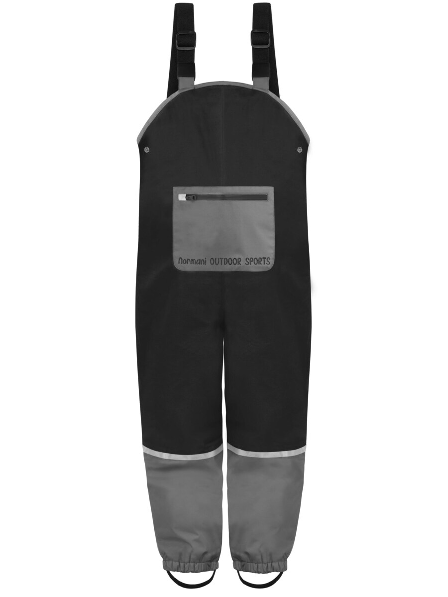 Зауженные спортивные брюки normani Twisp, черный
Зауженные спортивные брюки normani Twisp, черный