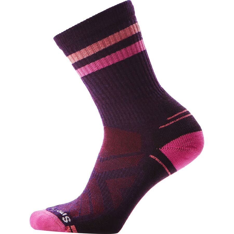 Женская футболка Performance Hike Light Cushion Tube Stripe Crew Smartwool Smartwool, Purple Iris
Женская футболка Performance Hike Light Cushion Tube Stripe Crew Smartwool Smartwool, Purple Iris