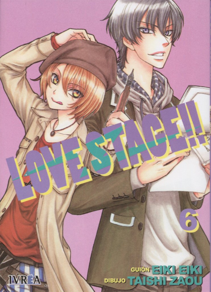 Love Stage 6 (Editorial Ivrea)
Love Stage 6 (Editorial Ivrea)
