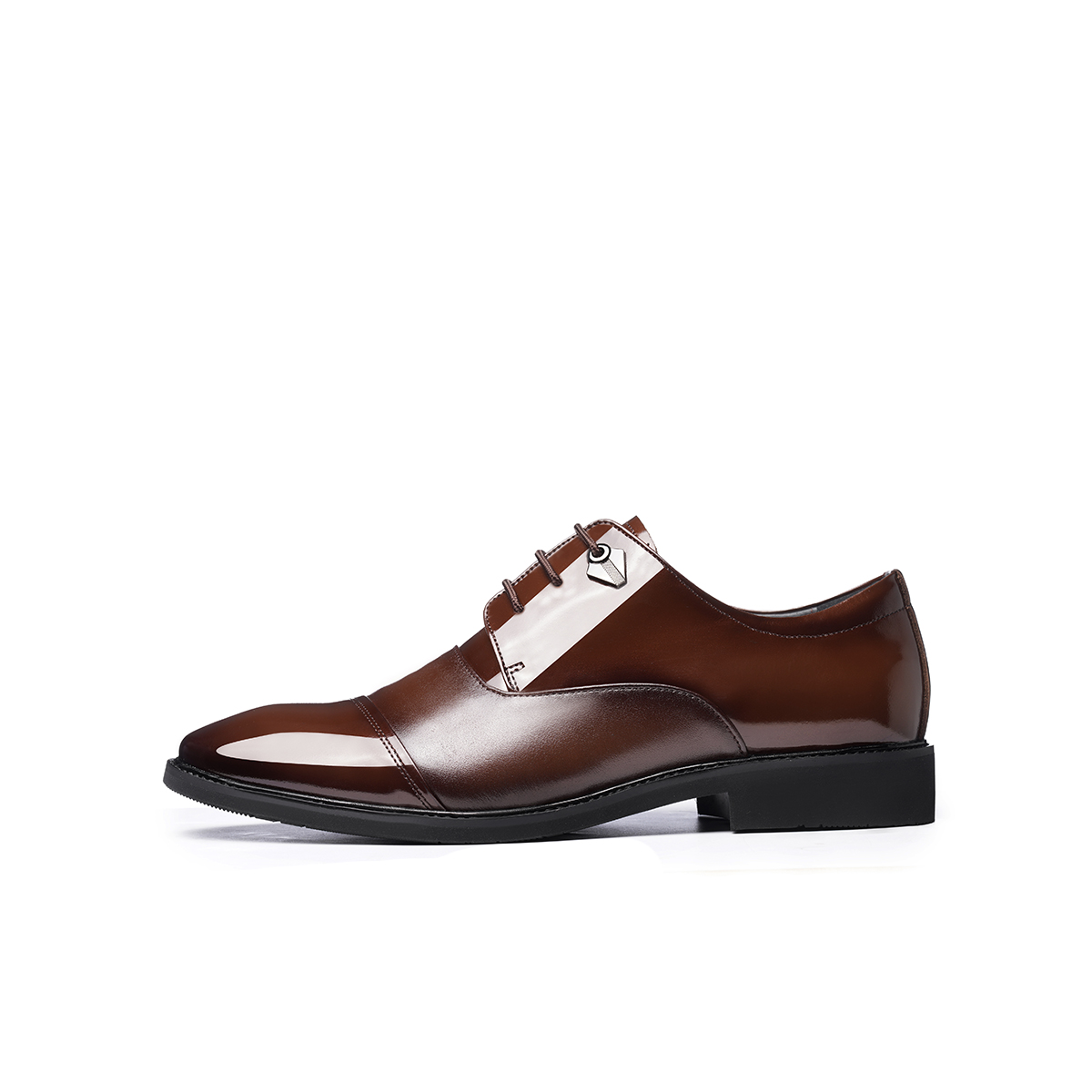 Ritai Мужские туфли для костюма низкие черно-коричневые, цвет Brown
Ritai Мужские туфли для костюма низкие черно-коричневые, цвет Brown