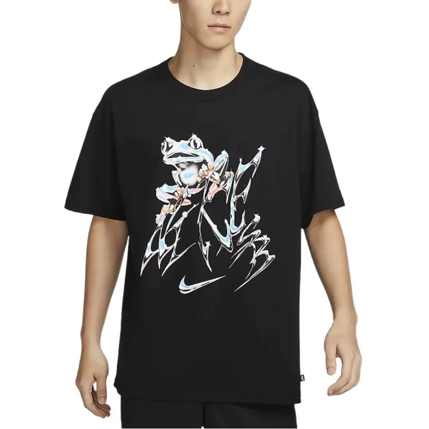 Футболка SB мужская черная Nike, черный
Футболка SB мужская черная Nike, черный