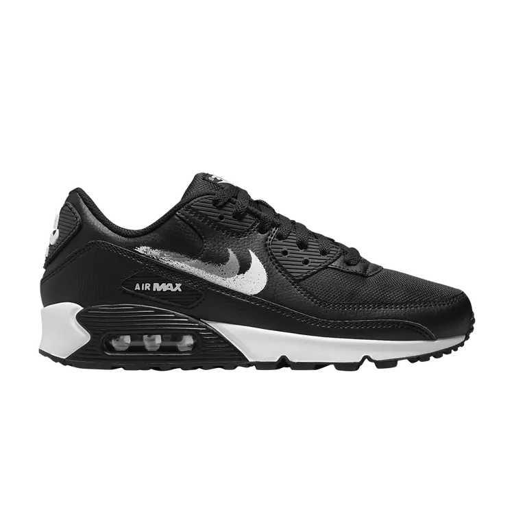 Кроссовки Nike Air Max 90 'Spray Paint Swoosh', черный
Кроссовки Nike Air Max 90 'Spray Paint Swoosh', черный