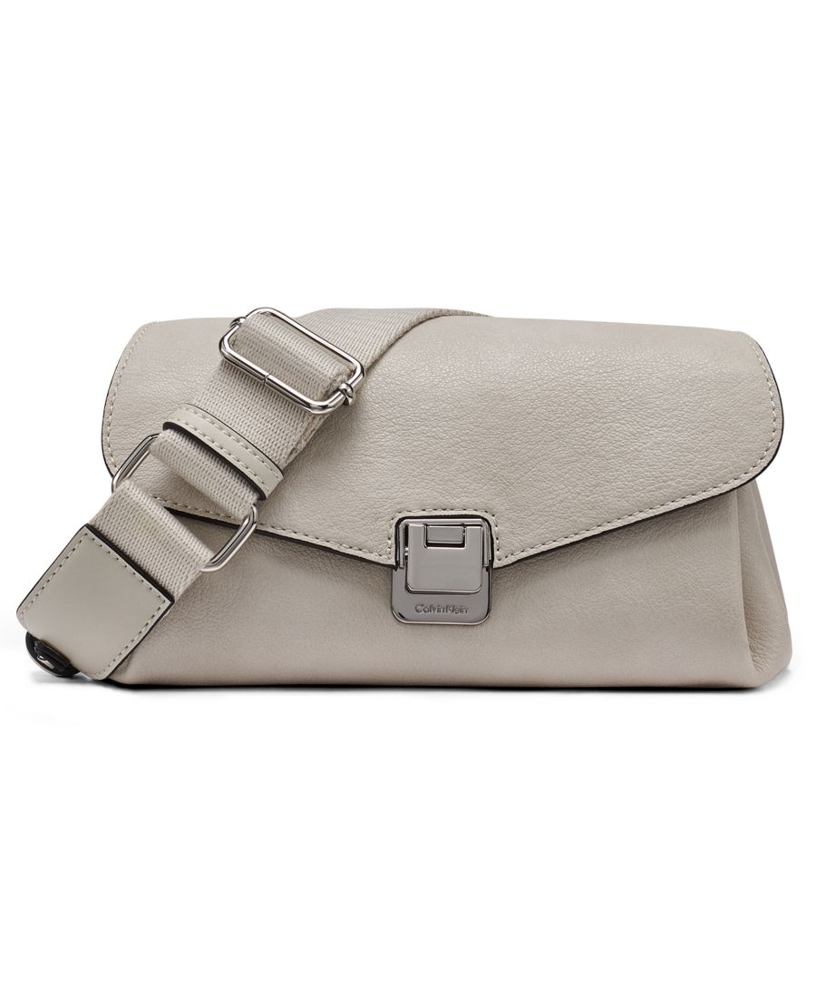 Регулируемая сумка через плечо Kala с металлическим замком Calvin Klein, Beach Pebble
Регулируемая сумка через плечо Kala с металлическим замком Calvin Klein, Beach Pebble
