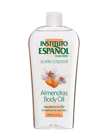 Мягкость на коже Aceite corporal almendras Instituto Español, 400 ml
Мягкость на коже Aceite corporal almendras Instituto Español, 400 ml