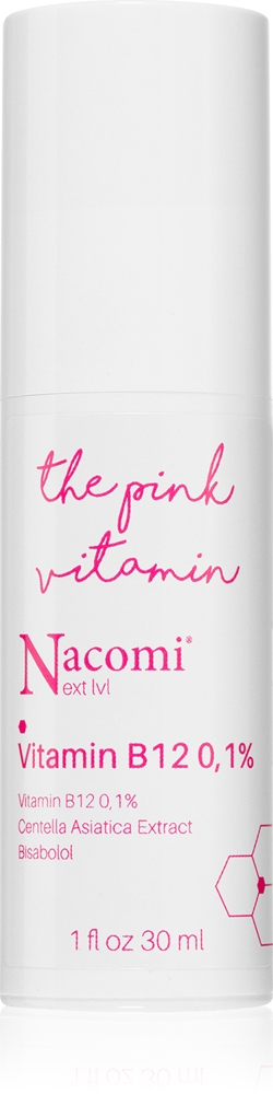 Следующий уровень: розовая витаминная укрепляющая сыворотка для чувствительной кожи Nacomi, 30 мл
Следующий уровень: розовая витаминная укрепляющая сыворотка для чувствительной кожи Nacomi, 30 мл