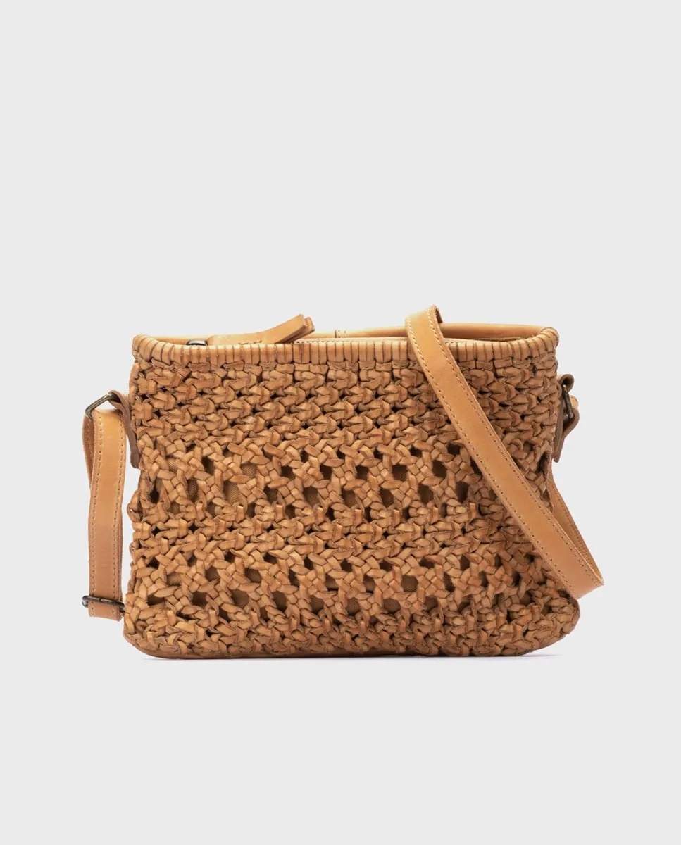 Женская кожаная сумка-бандо с застежкой-молнией бежевого цвета Pikolinos, бежевый
Женская кожаная сумка-бандо с застежкой-молнией бежевого цвета Pikolinos, бежевый