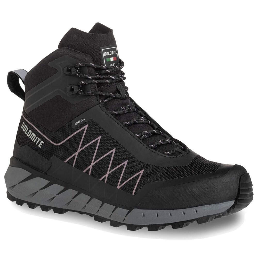 Походные ботинки Dolomite Croda Nera HI Goretex, черный
Походные ботинки Dolomite Croda Nera HI Goretex, черный