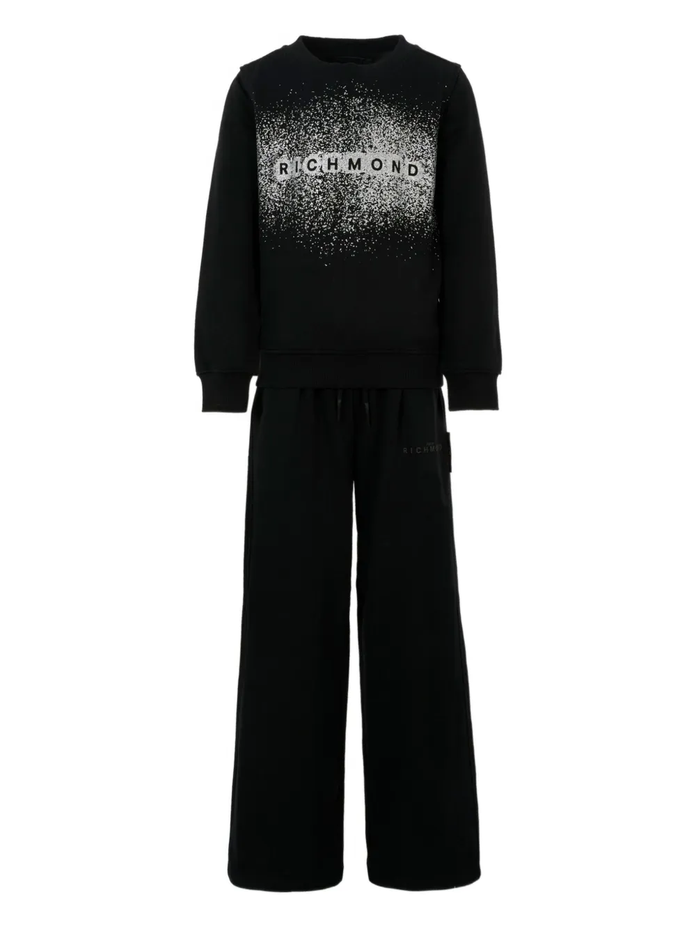 Спортивный костюм с логотипом John Richmond Junior, черный
Спортивный костюм с логотипом John Richmond Junior, черный