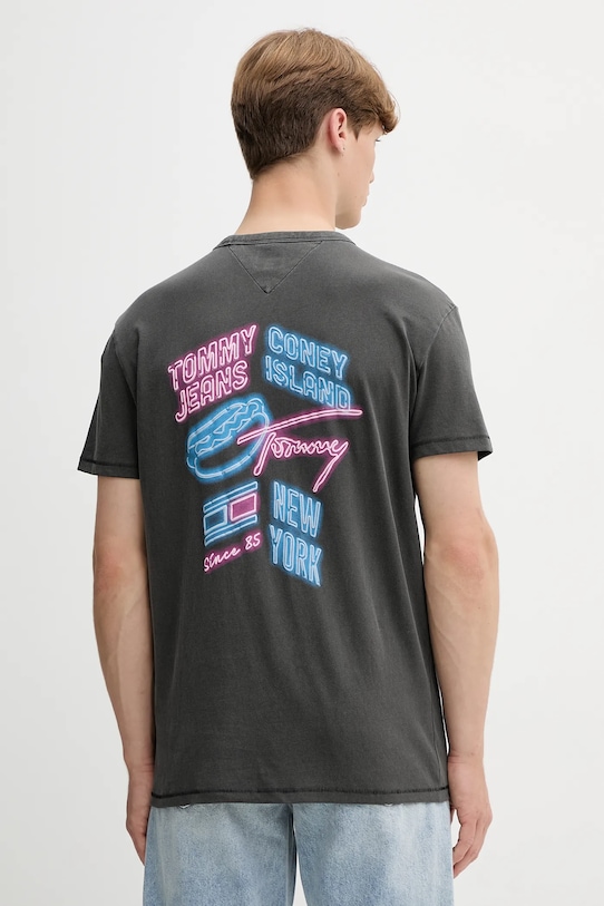 Хлопковая футболка Tommy Jeans, серый
Хлопковая футболка Tommy Jeans, серый