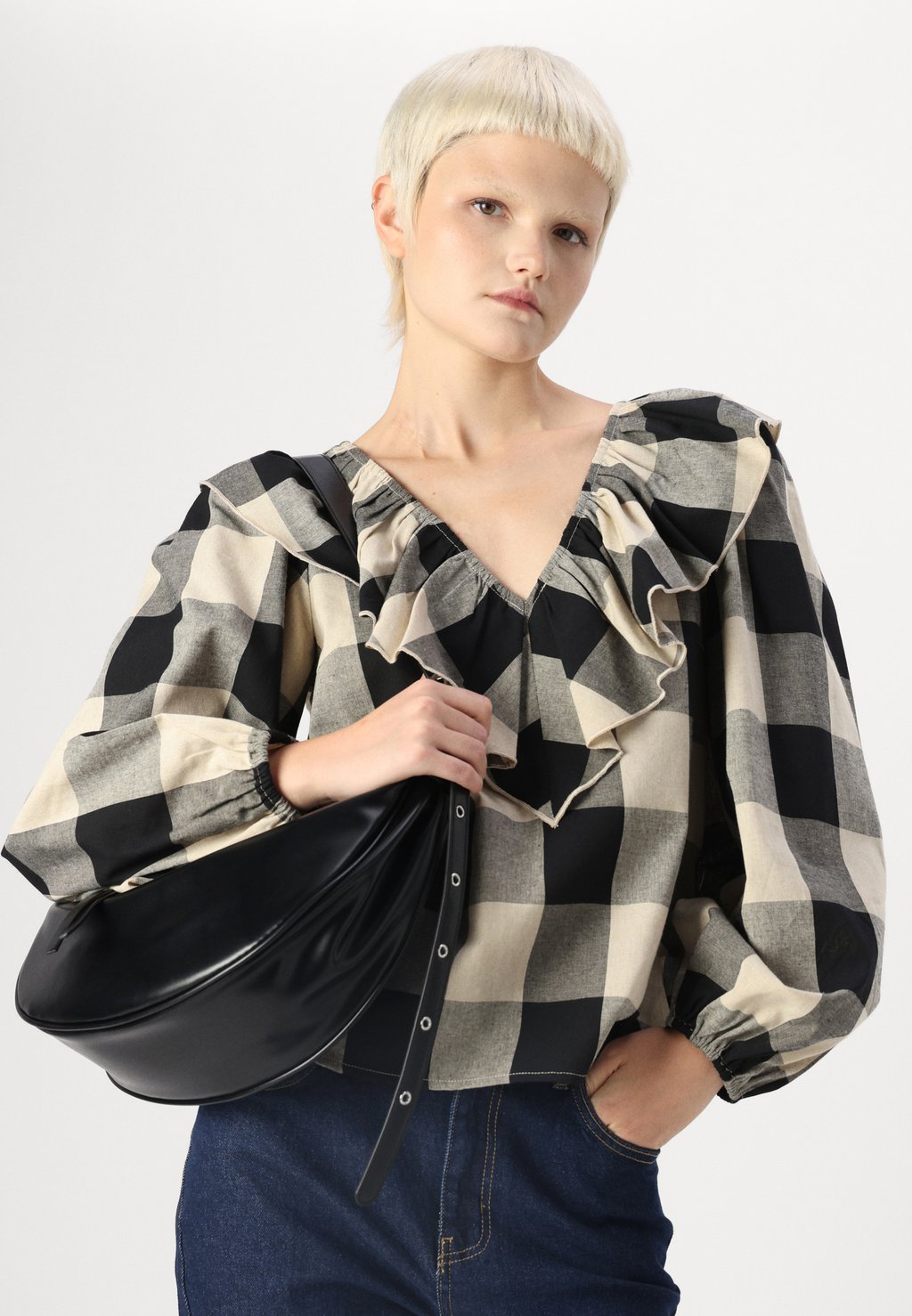 Топ с длинными рукавами VISALSA V NECK TOP VILA, молочный
Топ с длинными рукавами VISALSA V NECK TOP VILA, молочный