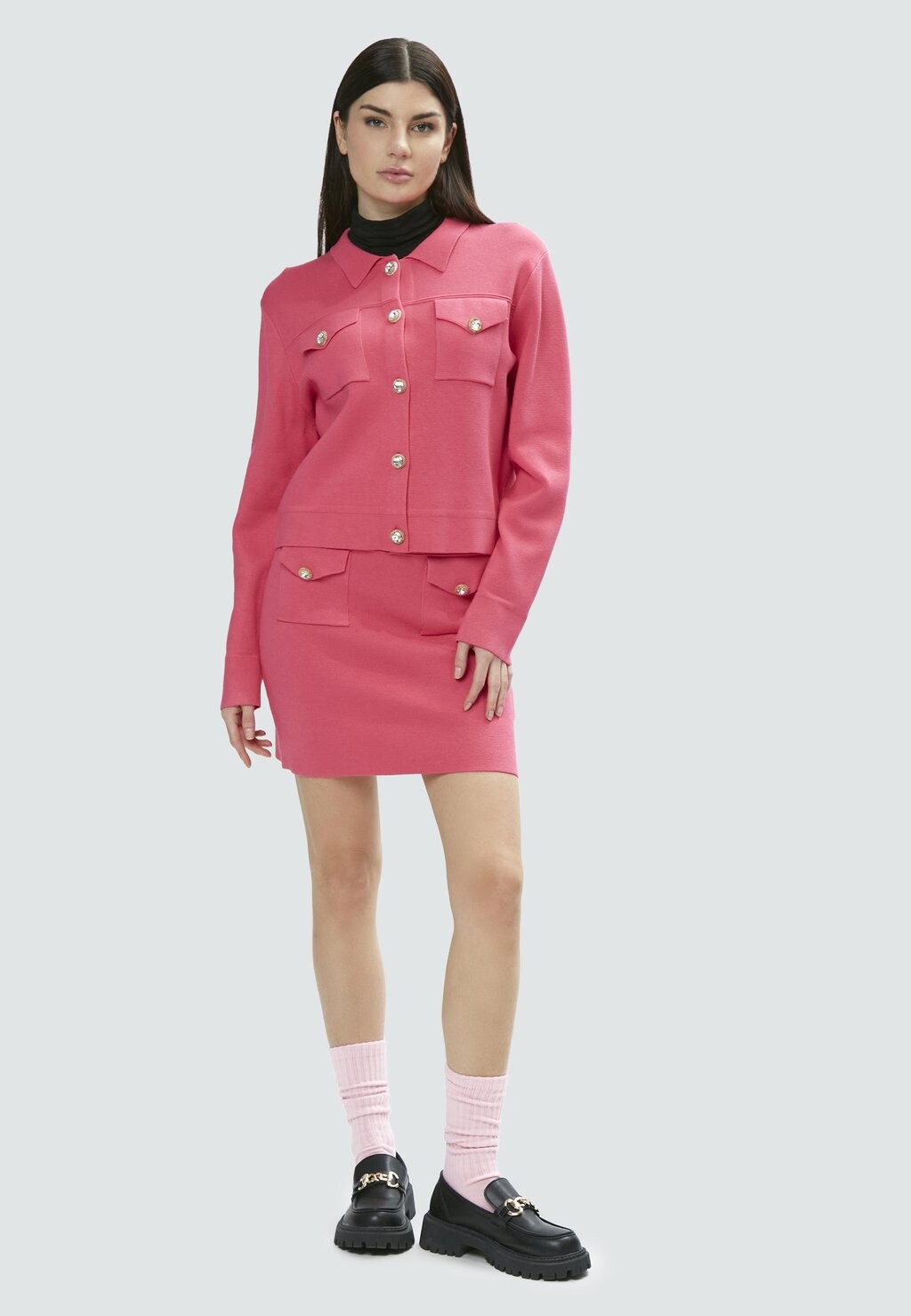 Мини-юбка POCKET INFLUENCER, розовый
Мини-юбка POCKET INFLUENCER, розовый