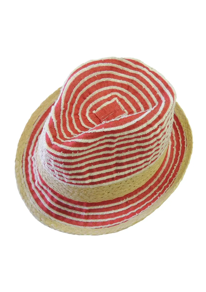 Чаплино-трильби, комбинированное из ткани и соломки Chaplino, красный
Чаплино-трильби, комбинированное из ткани и соломки Chaplino, красный