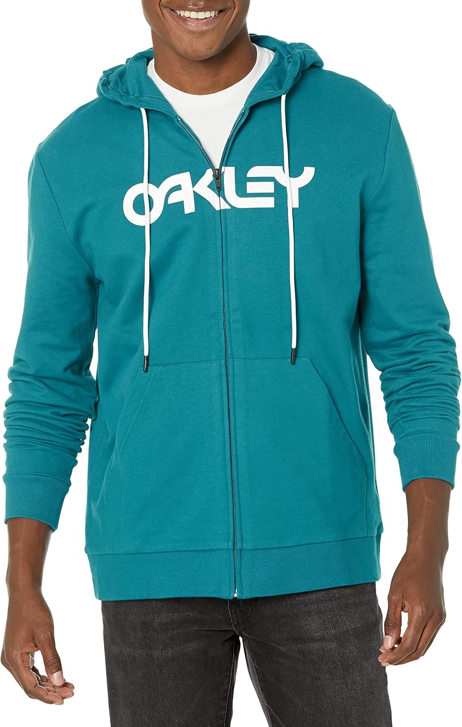 Oakley Teddy Full Zip Hoddie, Aurora Blue
Oakley Teddy Full Zip Hoddie, Aurora Blue