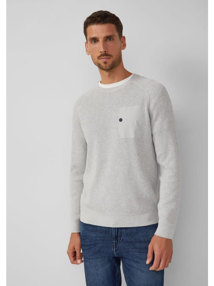 Вязаный свитер цвета 94W0_серый меланж s.Oliver
Вязаный свитер цвета 94W0_серый меланж s.Oliver