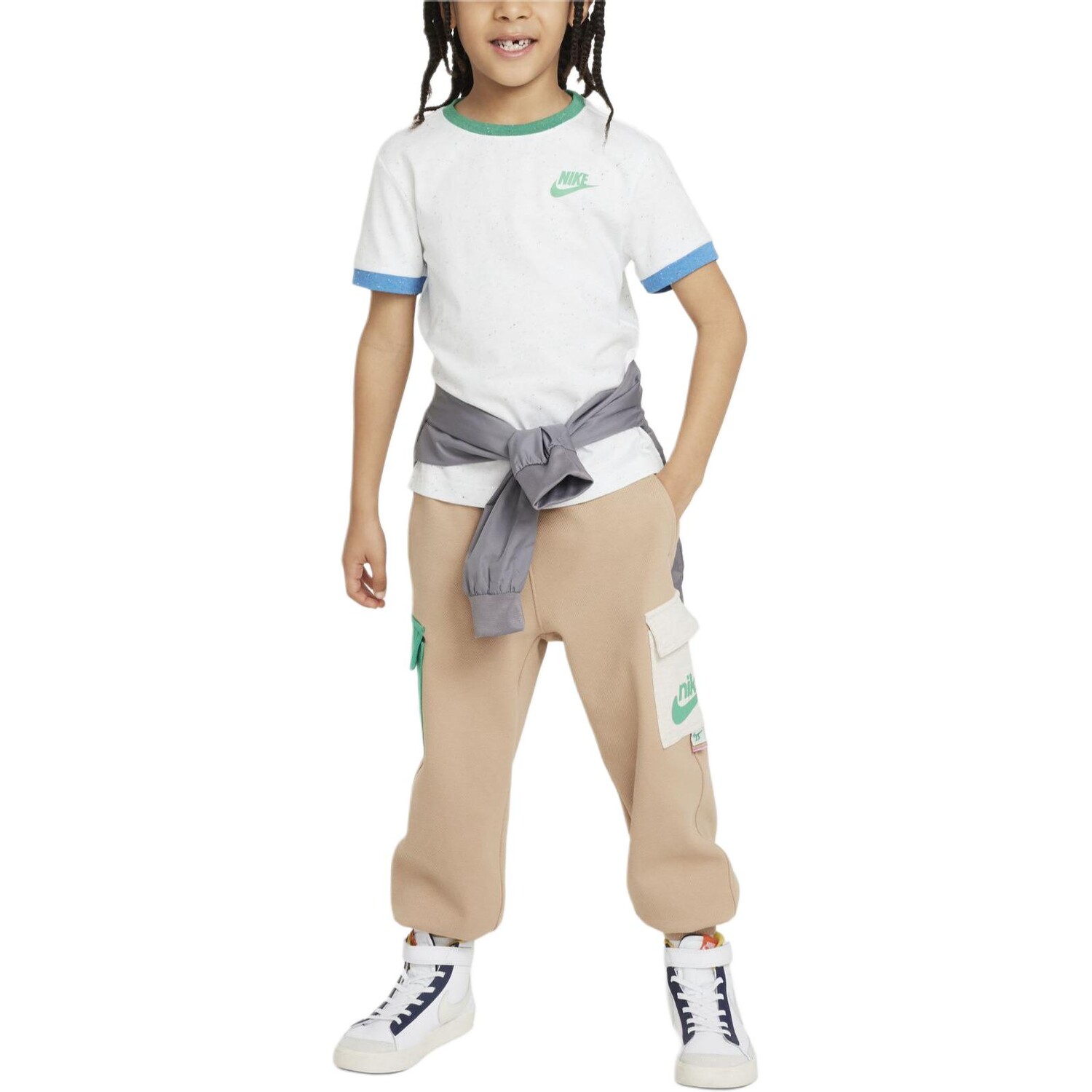 Детская футболка Nike, белый
Детская футболка Nike, белый