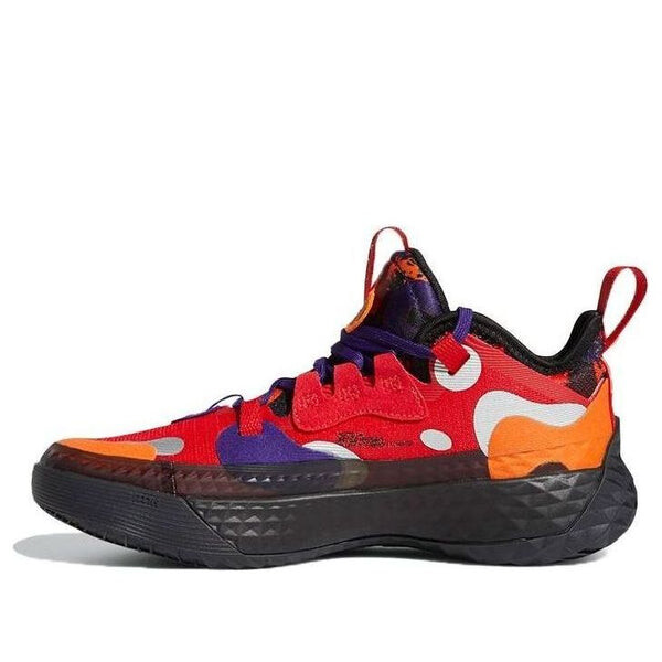 Кроссовки harden vol.5 j Adidas, красный
Кроссовки harden vol.5 j Adidas, красный