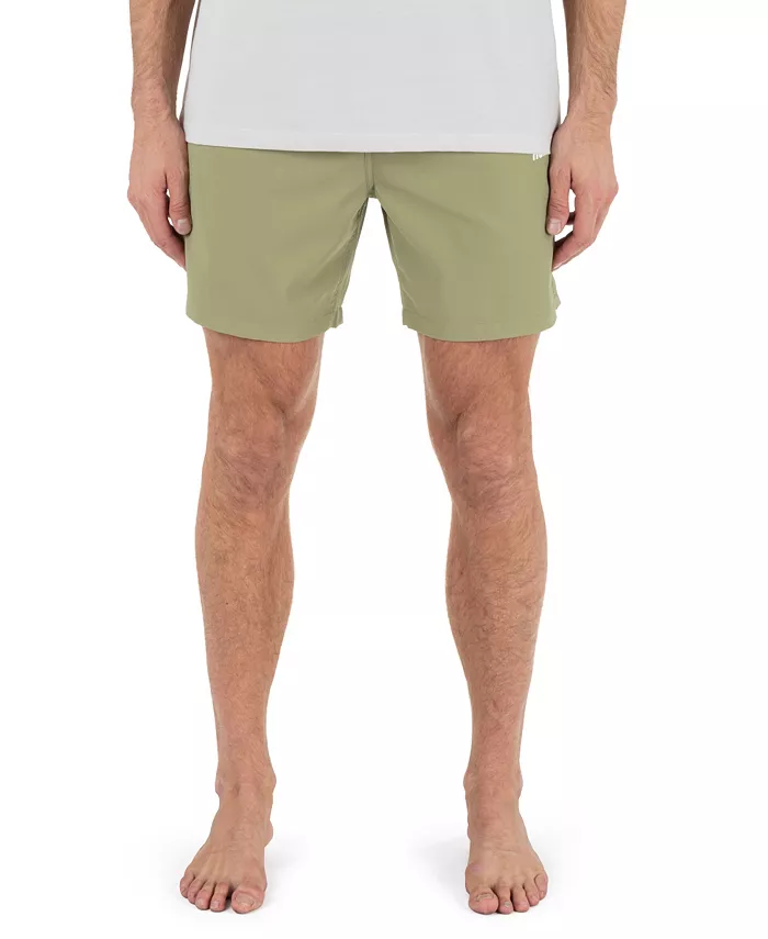 Мужские шорты с длиной по внутреннему шву 7 дюймов Hurley, зеленый
Мужские шорты с длиной по внутреннему шву 7 дюймов Hurley, зеленый