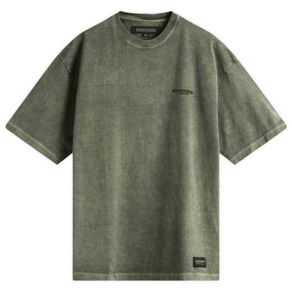 Футболка, окрашенная пигментом Neighborhood, цвет olive drab
Футболка, окрашенная пигментом Neighborhood, цвет olive drab